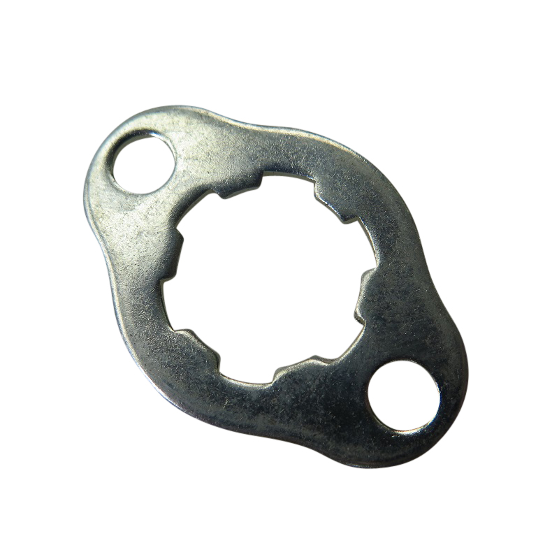 Chunlan Chopper Halteplatte 125ccm 4Takt ABB-P20-NO.-14 Motorroller.de Sicherungsblech Stahlplatte Halter Montageschiene Fixierung Halterung 244FM