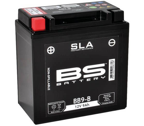 Batterie BB9-B 12V 9A ALG-7073232