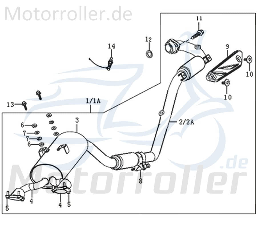 Schraube M6x12mm Maschinenschraube Flanschschraube 781107 Motorroller.de Bundschraube Flansch-Schraube Maschinen-Schraube Bund-Schraube Scooter Moped