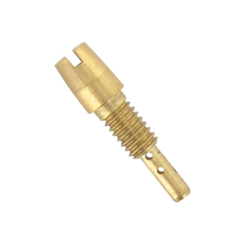 Teikei Leerlaufdüse Größe 40 TK 1E40QMB AGM AWA-1PE40QMB-308 Motorroller.de 50ccm 2Takt Vergaserdüse Nebendüse Nebenluftdüse Einstelldüse Neben-Düse