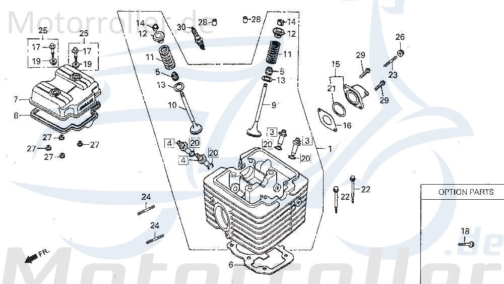 Dichtung Ventildeckel VC-VT DAE-12313-BA6-9600