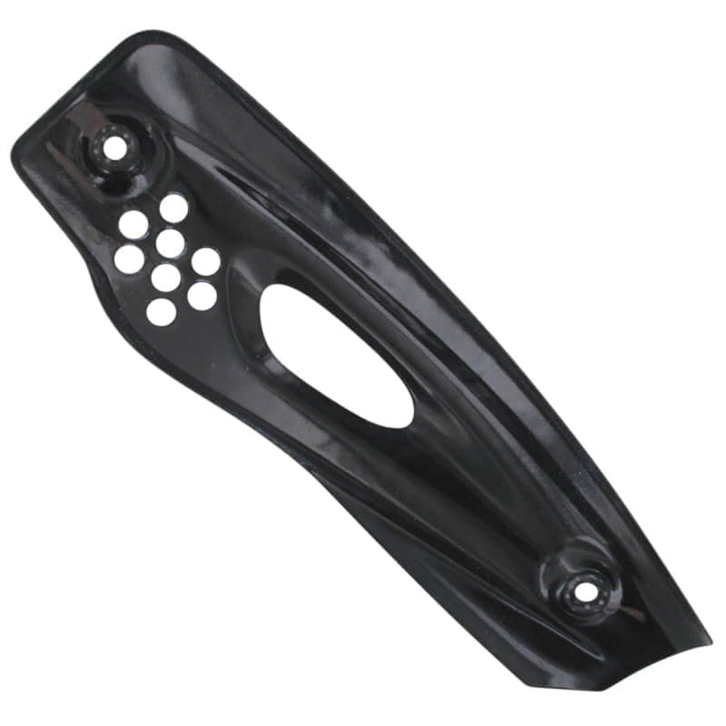 Auspuffschutz silbergrau (7G) P22810107G0