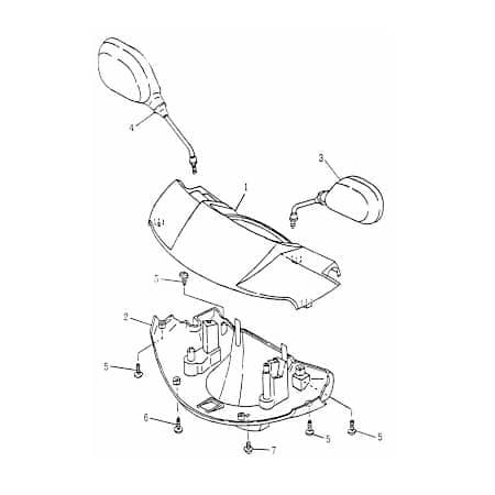 Blechschraube 5x20mm Rex 25 Kreuzschraube Treibschraube 79515 Motorroller.de Kreuzschlitzschraube Blech-Schraube 50ccm-2Takt Scooter Moped Ersatzteil