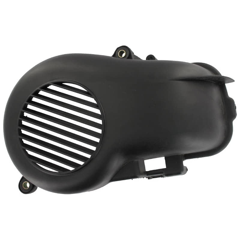 Rex 25 Escape Abdeckung 50ccm 2Takt Deckel Lüfterhaube Motorroller.de 1E40QMB YY50QT-28 50cc 2T Minarelli liegend Kühlerhaube