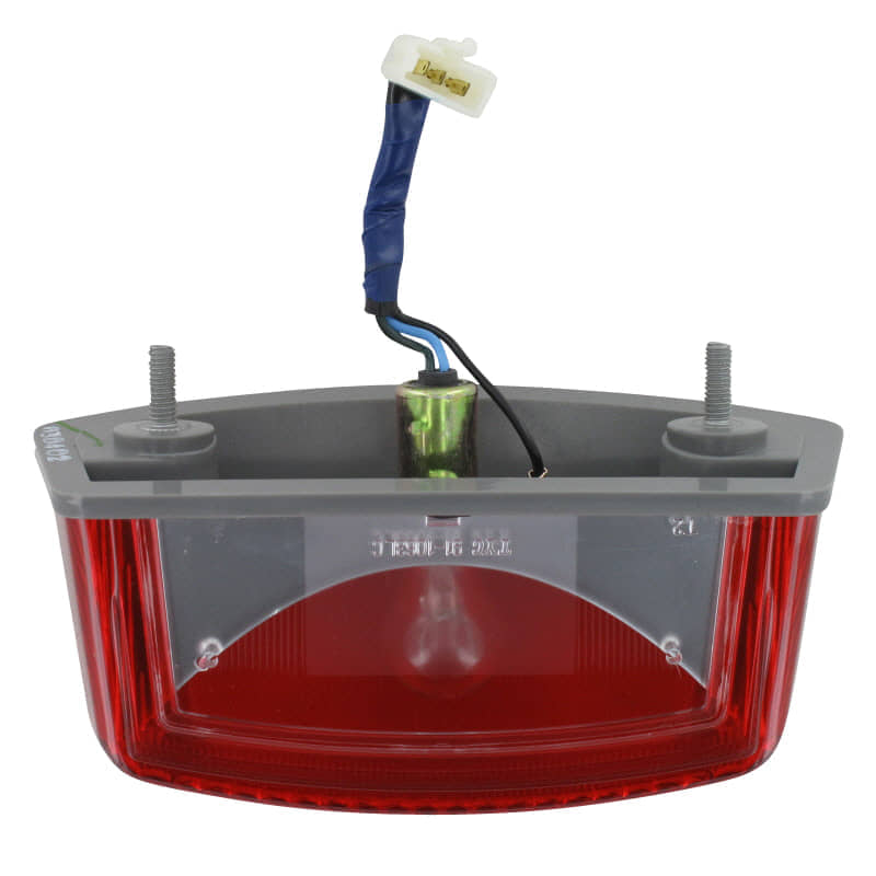 PGO Rücklicht X-RIDER 150 Rückleuchte Quad ATV 150ccm 4Takt Motorroller.de Rückstrahler Rück-Leuchte Rückleuchteneinheit Rückleuchten-Einheit PMX 50