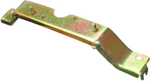 Halter Schlossträger Jonway Jigger 50 Roller 501040-TA9-0000 Motorroller.de Halterung Haltebügel Halteblech Halte-Blech Halte-Bügel 139QMB Mokick
