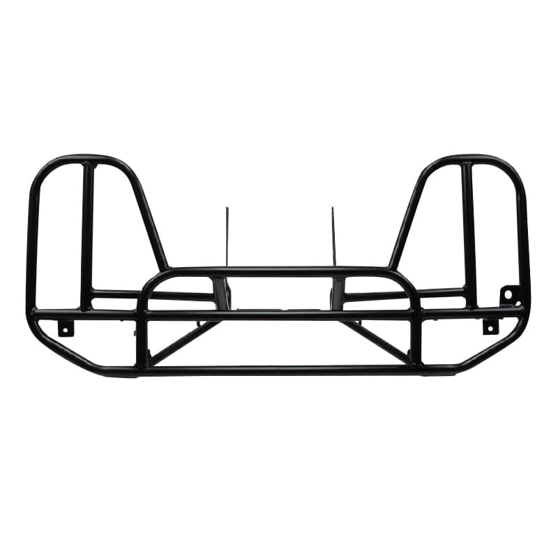 GEPÄCKTRÄGER hinten schwarz Topcase-Halterung Kofferträger X26762016002 Motorroller.de Gepäck-Träger Topcasehalterung Koffer-Träger PGO Mokick Service