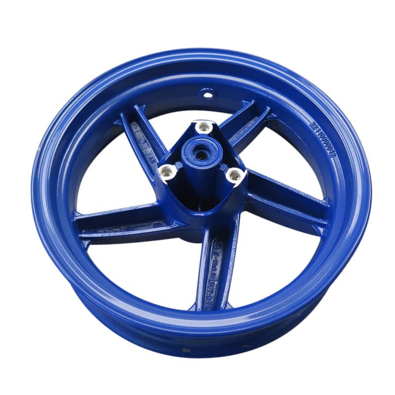 Felge E13x3.50 vorne Alu blau 401100-TALB-0100-B Vorderradfelge Alufelge Motorroller Scooter