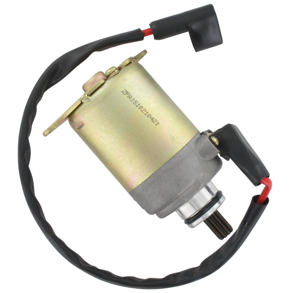 Zhongneng Firenze 125 Starter 125ccm 4Takt Anlasser Motorroller.de Anlasser-Motor Znen 125cc 4T Elektrostarter Elektrostart E-Starter