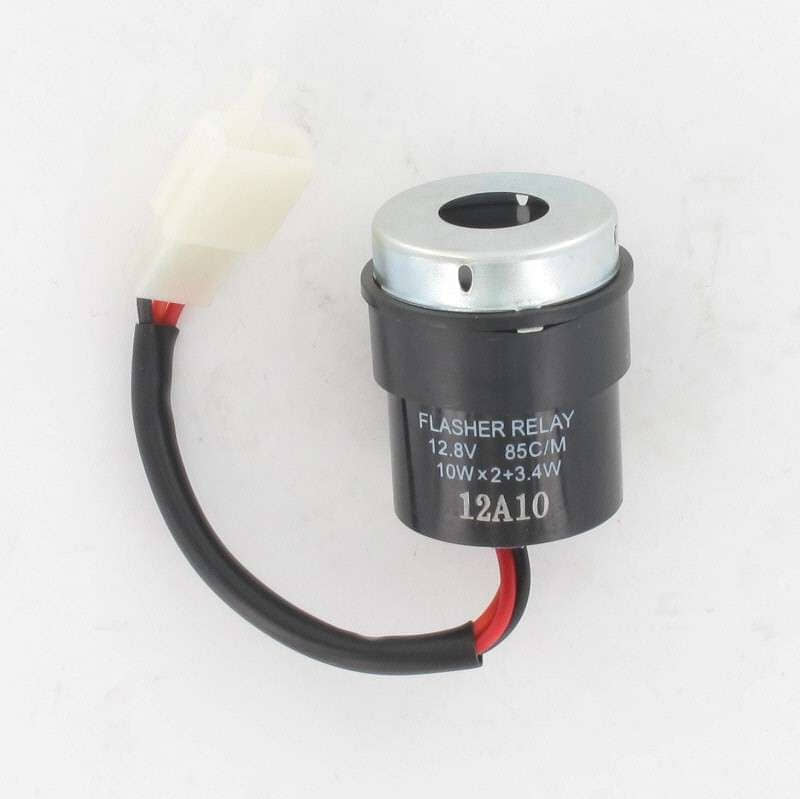 CPI Hussar 50 Euro1 Blinkerrelais 50ccm 2Takt 96500BM0T000 Motorroller.de 3polig 12V Blink-Relais Signallichtrelais Blinkgeber Signallicht-Relais