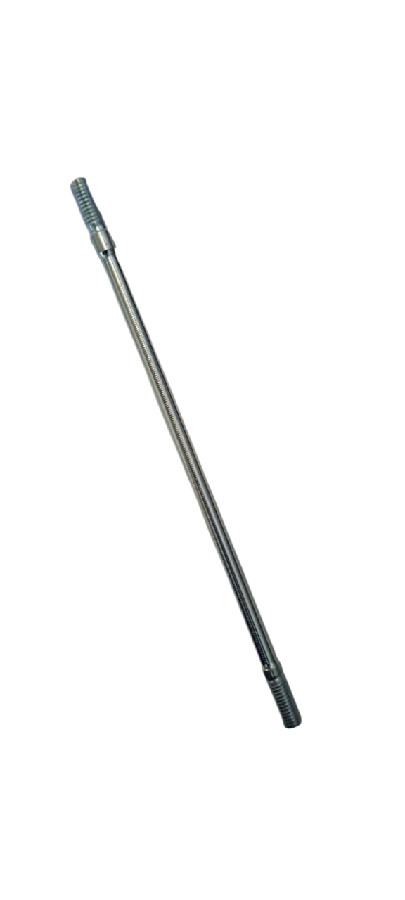 Stehbolzen M8x1,25x200  Gewindestange Gewinde-Stange 742060 Motorroller.de Gewindebolzen Stiftschraube Gewindestab Schraubbolzen Gewinde-Bolzen Scoote