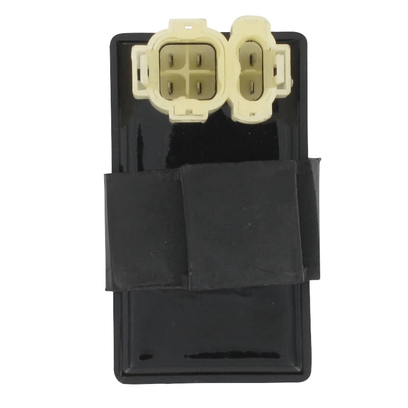 CDI Zündbox AC 45km/h 139QMB 12Zoll 130/70-12 50QT-F-070002 Motorroller.de für Drossel mit Kupplungs- abfrage Steuergerät CDI-Einheit Blackbox