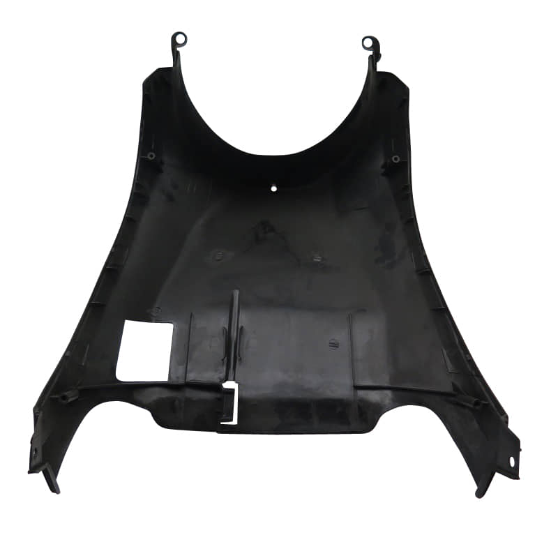 Spritzschutz unten schwarz Schutzblech 75520
