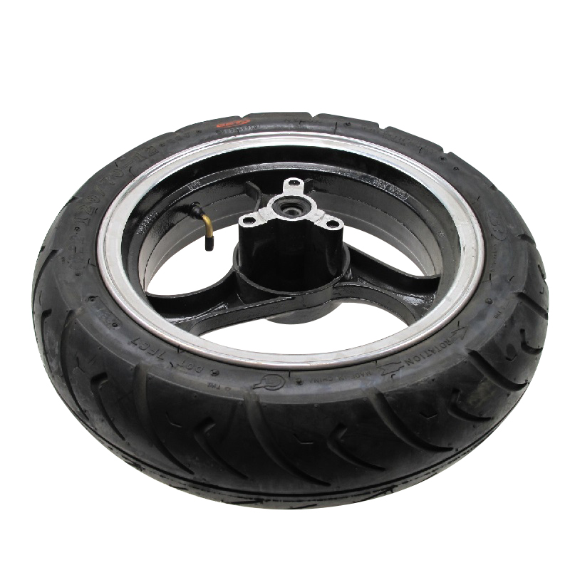 Vorderrad komplett 120/70-12 Alufelge Rad 700879