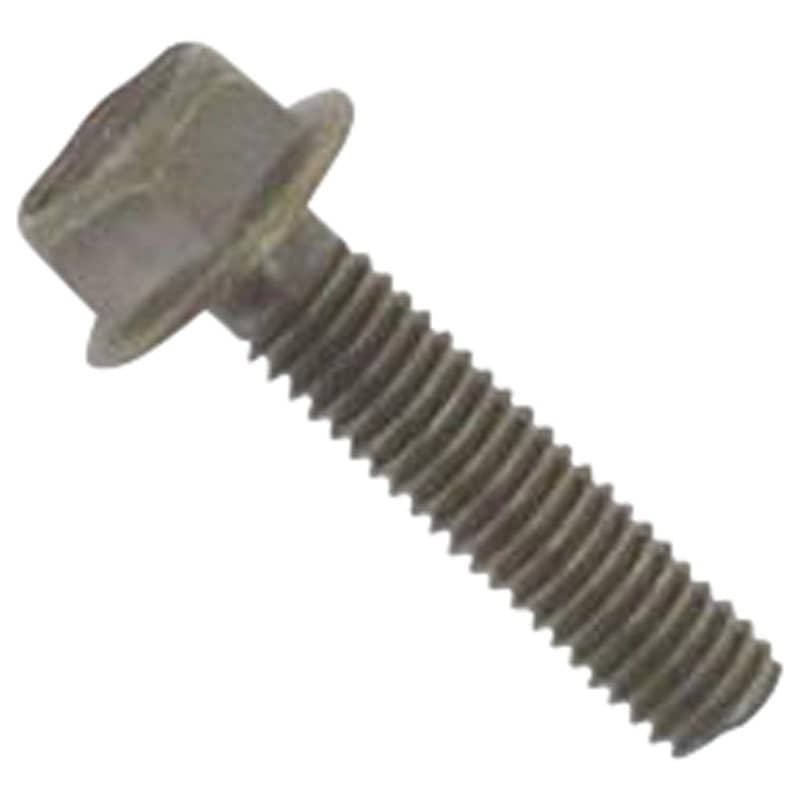 Schraube M6x20mm mit Bund grün verzinkt 9050606020-1