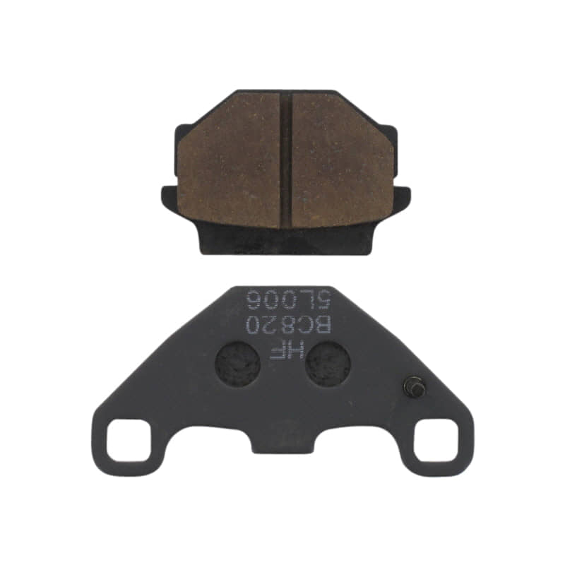 Bremsbelag hinten,Scheibenbremse. 3G05 43120-169-00B