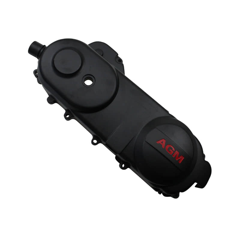 Motorgehäusedeckel links Schwarz 430mm lang 706902