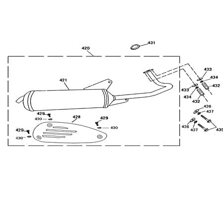 Bundschraube M6x12mm Rex Genua 50 Flanschschraube 740172 Motorroller.de Maschinenschraube Flansch-Schraube Maschinen-Schraube Bund-Schraube