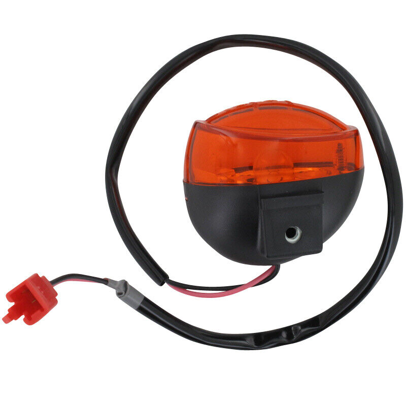 Blinker hinten links komplett Glas gelb X066G010000