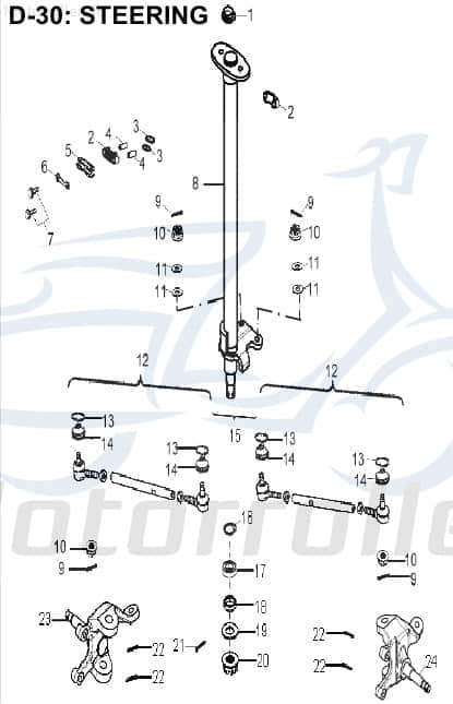 Schraube Maschinenschraube 92000-08033-C