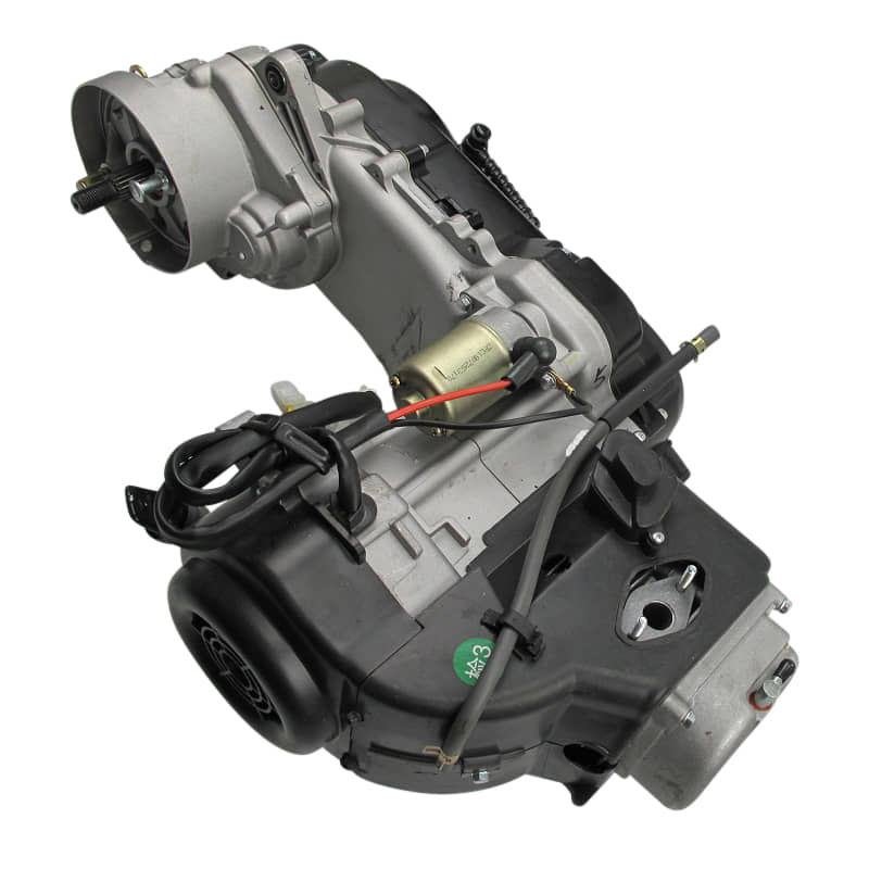 Motor komplett 4Takt 50ccm Euro 4 139QMB/QMA 10 Zoll 33112-1