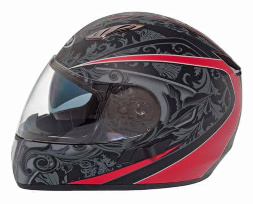 Helm SOAR Dominator Red Design S Motorradhelm 83270222