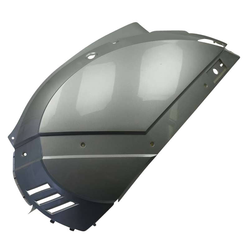 Seitenverkleidung links silber Seitendeckel 740539