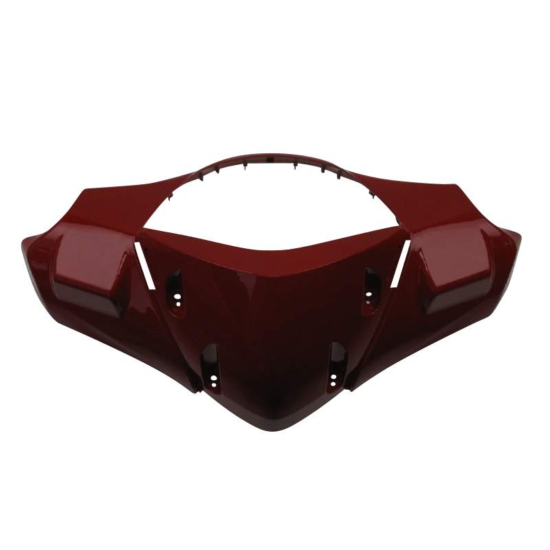 PGO Lenkerverkleidung oben feuerrot G-Max Frontverkleidung M26130001N0 Motorroller.de Frontmaske Lenkerabdeckung Frontcover Deckel Scooter