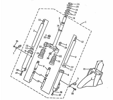Kugellagerring 2 46412-NAF-00 von AGM-MOTORS