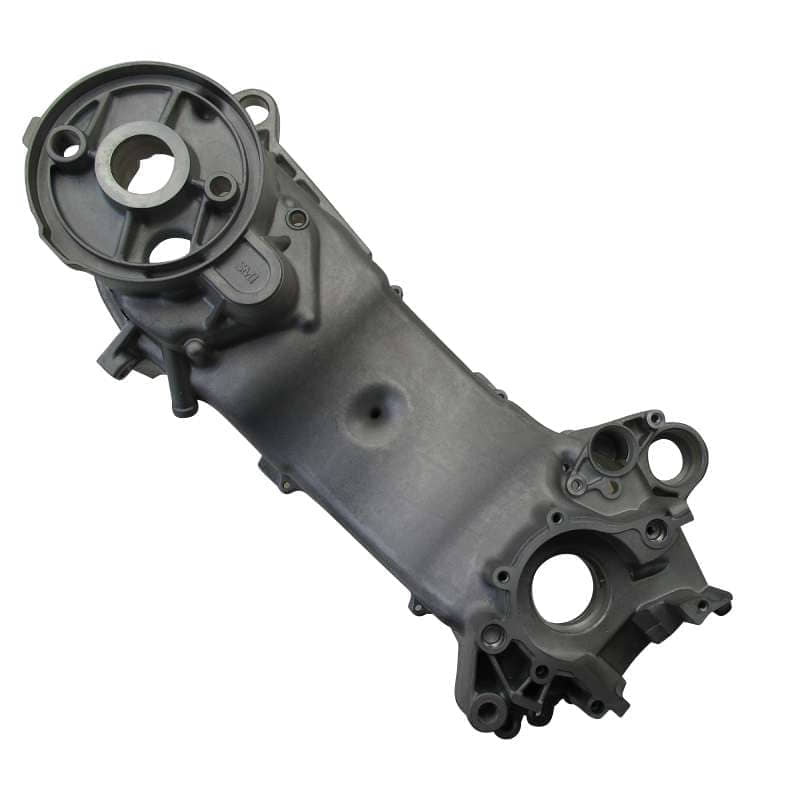 Getriebegehäuse Rex Kurbelgehäuse Getriebe-Deckel 50ccm 2Takt Motorroller.de Getriebedeckel Getriebeabdeckung Getriebe-Abdeckung Variomatikgehäuse