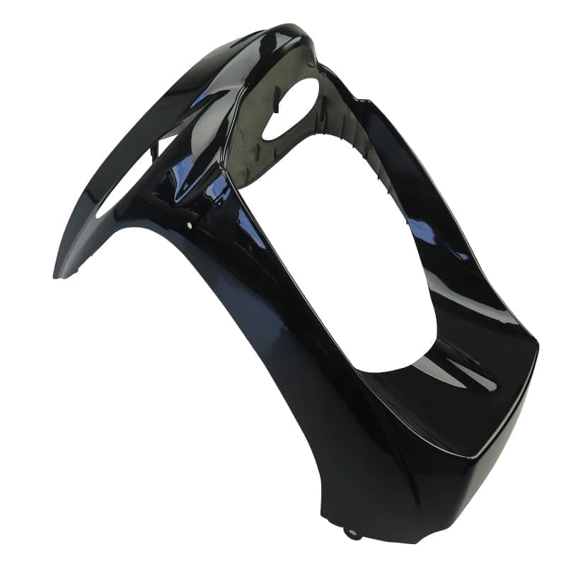 Frontverkleidung unten schwarz außen Motorroller 86310