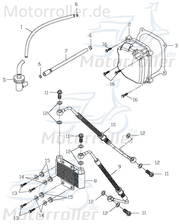 Adly Schlauchschelle 10x1mm 4Takt Klemme Quad ATV 50ccm 2Takt Motorroller.de Schlauchklemme Spannring Clip Klemmschelle Schlauchbinder Klemm-Schelle