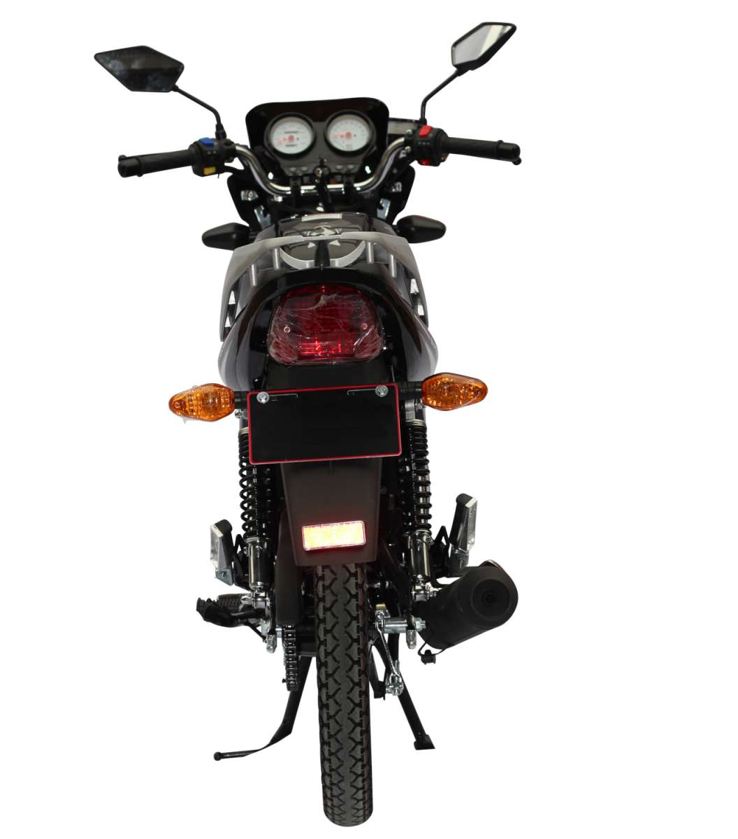 Motorrad Fighter 50 Sprint-S schwarz 45 km/h Euro 5 Schaltmoped Mokick 50ccm 4 Takt Kleinkraftrad Krad