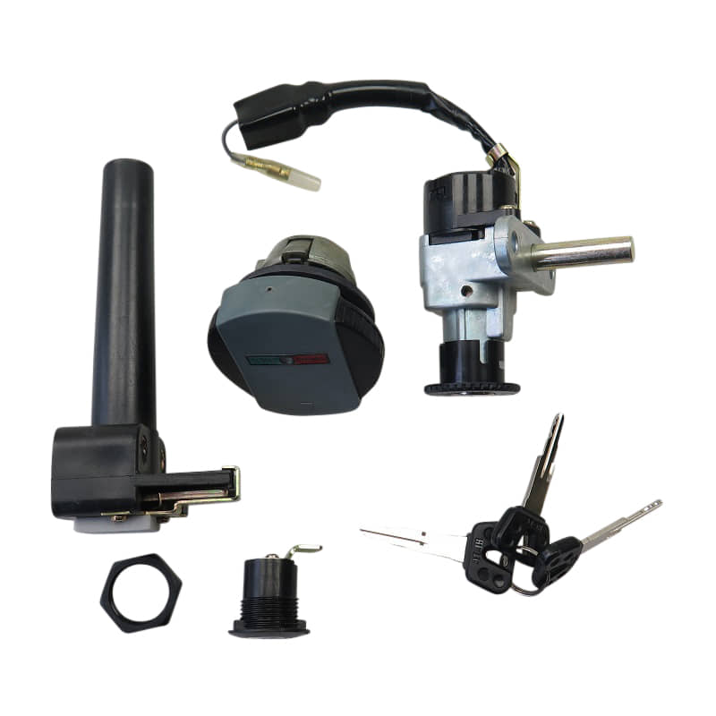 Adly Schlosssatz Super Sonic 50 Zündschloss 50ccm 2Takt Motorroller.de Tankverschluss Tank-Verschluss Tank-Deckel Schloss-Set Zünd-Schloss Scooter