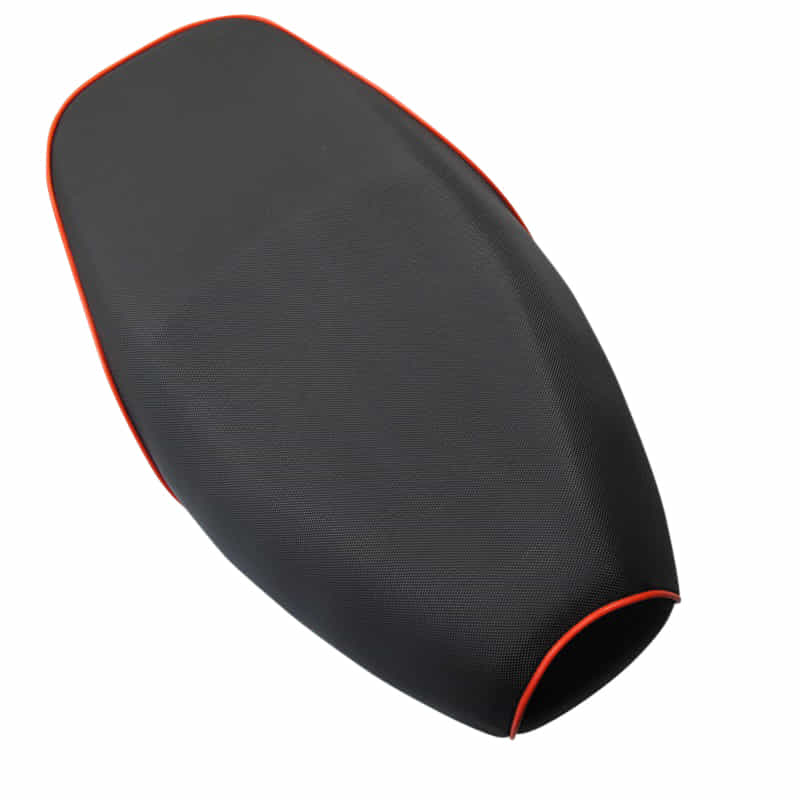 Sitzbank schwarz - silber komplett 4Takt 50ccm 1130401-4