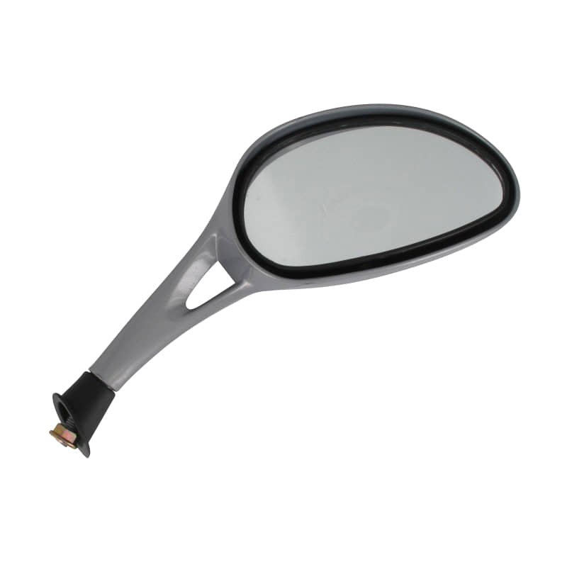 Spiegel rechts Rückspiegel kristallsilber Motorroller Rex 700575