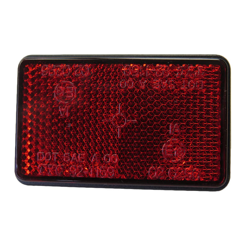 AEON Reflektor Overland 180 Katzenauge Strahler 180ccm 4Takt Motorroller.de Rückstrahler Seitenreflektor 350ccm-4Takt Quad ATV Cobra 125 Utility UTV