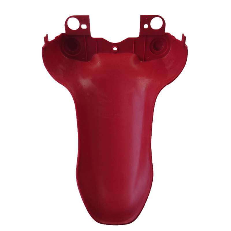 PGO PMX 110 Kotflügel vorn hellrot Spritzschutz Schutzblech 110ccm 2Takt P26320001E0 Motorroller.de Schutz-Blech Radabdeckung Innenkotflügel Radlauf