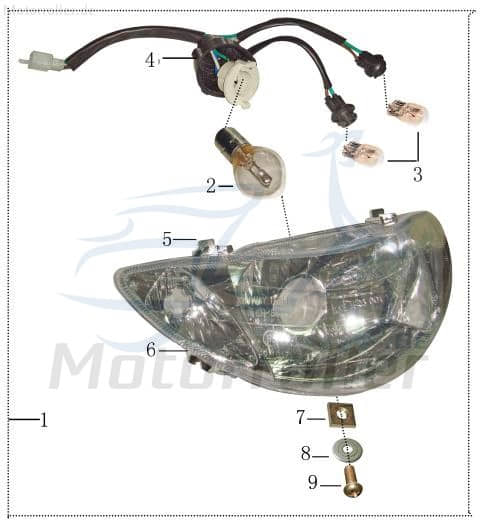 CPI Schraube M6x16mm verzinkt Scooter B01090601262 Motorroller.de Bundschraube Maschinenschraube Flanschschraube Flansch-Schraube 139QMB Moped