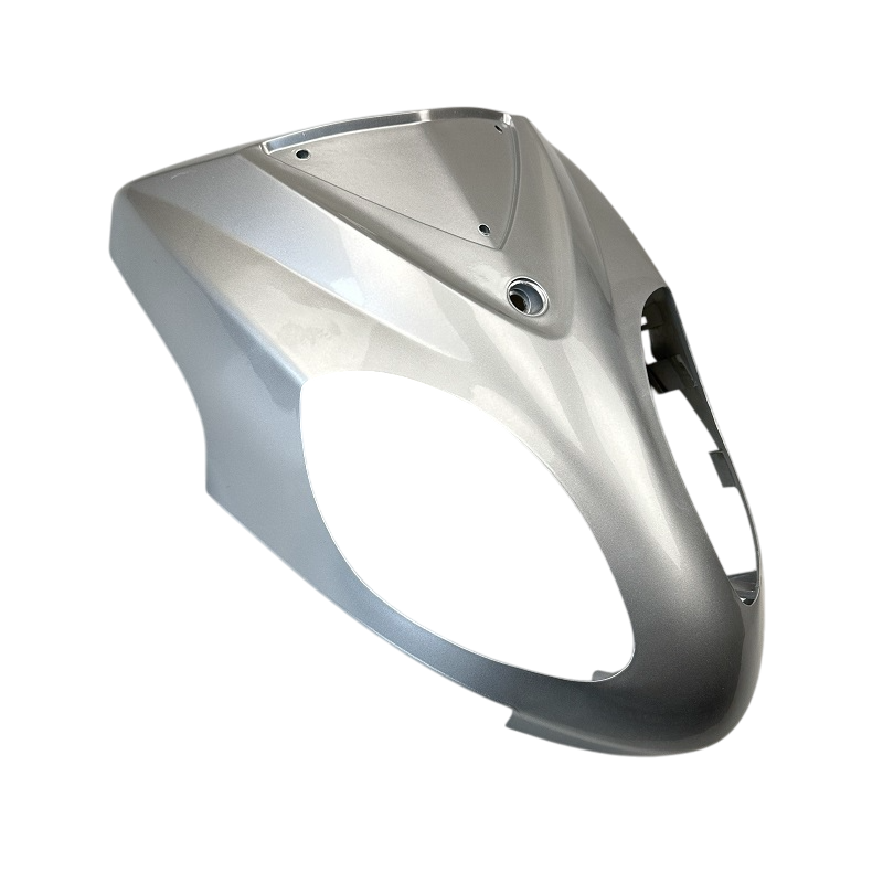 Frontverkleidung oben silber 85110 Motorroller.de Kreidler Florett RMC 125 Scheinwerferverkleidung Frontcover Frontabdeckung