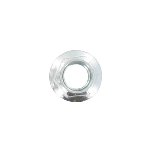 Mutter M12x1.25 mit Bund weiß 3112191003