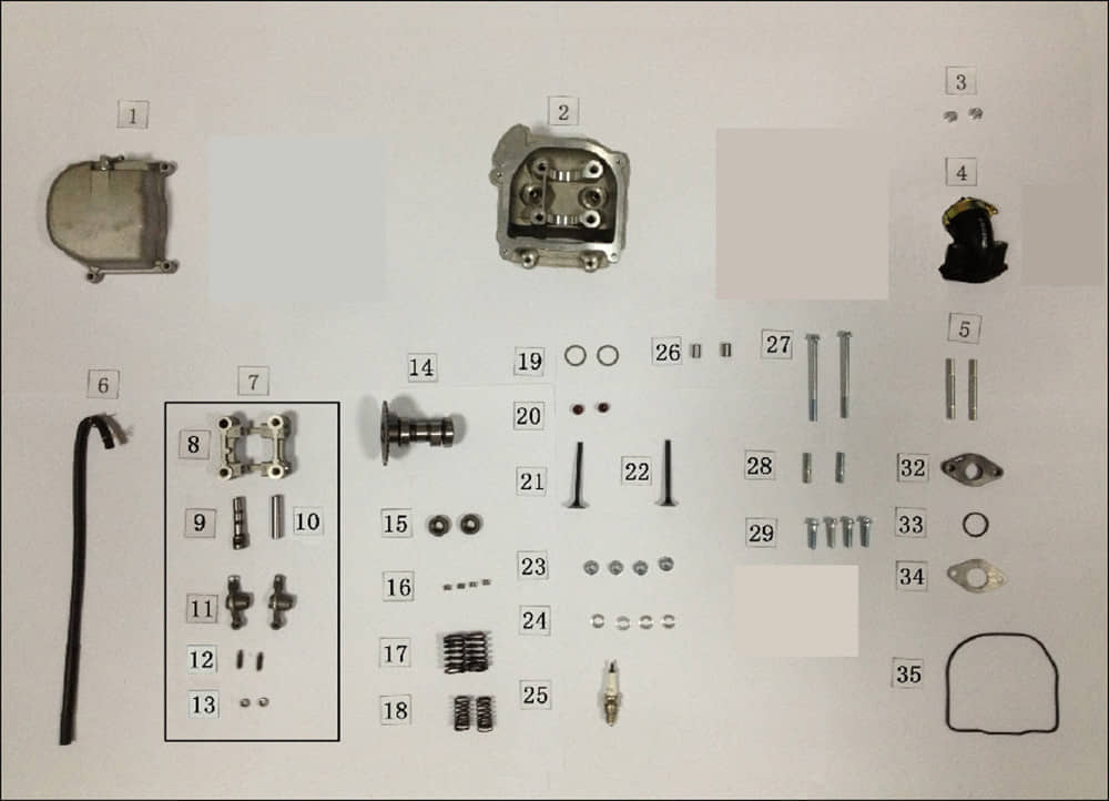 O-Ring für Einlass-Stutzen Zylinderkopf 91304-SQ5A-9000