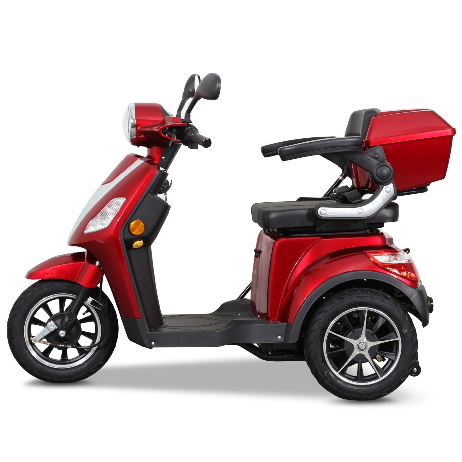 Dreiradroller Scoody E3 Trike 15 1000W 15 km/h Blei-Gel-Akku Elektroroller E-Roller E-Dreirad E-Trike keine Helmpflicht