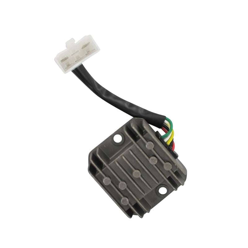 Rex RS1100 Regler-Einheit 125ccm 4Takt Gleichrichter Motorroller.de Spannungsregler 152QMI YY125QT-28 125cc 4T GY6 Regler Laderegler