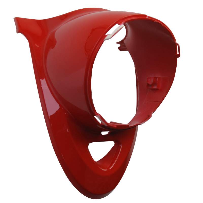 AGM GMX 460 Retro Classic Scheinwerferverkleidung 50ccm 4Takt 33115-XGW-9100-R Motorroller.de rot Scheinwerfer-Verkleidung Lenker-Verkleidung Scooter