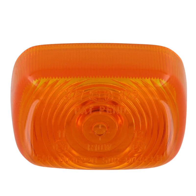 SMC Scooter Blinkerglas hinten links 50ccm 2Takt 55762-NCF-01 Motorroller.de hinten links rechts orange Blinkerabdeckung Blinkerkappe Rexy 50 Service