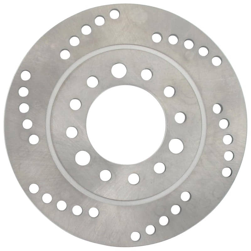 Bremsscheibe vorn silber 180x58x4mm 10,5mm Bohrung 1100