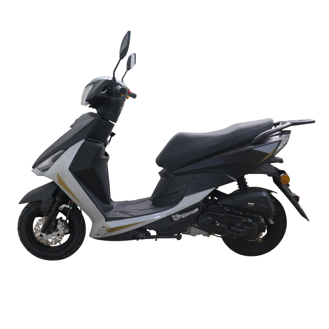 Motorroller GMX 460 Sport S schwarz 45 km/h Euro 5 Mokick Roller Scooter