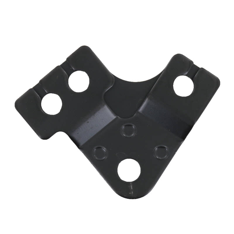 PGO Halteplatte Fussbremse Kabelplatte X-Rider 90 Halter ATV X2468040000 Motorroller.de Stahlplatte Montageschiene Fixierung Halterung Montageplatte