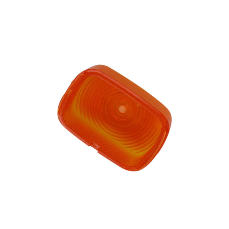 Blinkerglas hinten links und rechts orange Rex 25 50ccm 4Takt Motorroller.de links rechts hinten Blinkerabdeckung Blinkerkappe 50ccm-2Takt Scooter